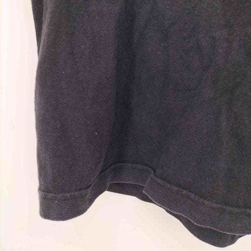 Paparazzi Hand Writing Graffiti Print Long-Sleeve T-shirts メンズ L