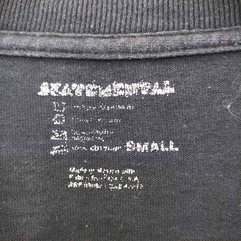 Paparazzi Hand Writing Graffiti Print Long-Sleeve T-shirts メンズ L