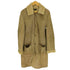 アーペーセー A.P.C. 90-00S フランス製 イーストバイウエスト期 ラムレザー 切替し ロング ムートンコート レディース 2