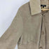 アーペーセー A.P.C. 90-00S フランス製 イーストバイウエスト期 ラムレザー 切替し ロング ムートンコート レディース 2