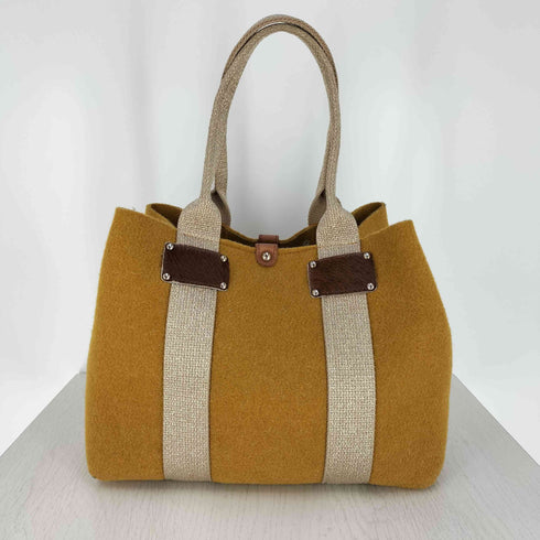 トレジャートプカピ TREASURE TOPKAPI イタリアンフェルト トートバッグ レディース