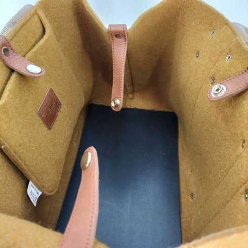 トレジャートプカピ TREASURE TOPKAPI イタリアンフェルト トートバッグ レディース