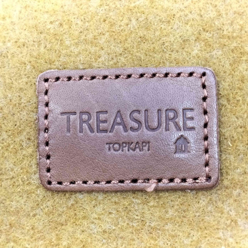 トレジャートプカピ TREASURE TOPKAPI イタリアンフェルト トートバッグ レディース