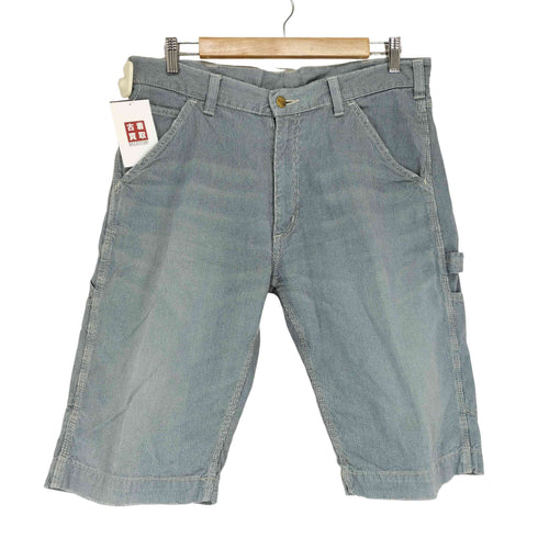 カーハート Carhartt ストライプ柄ペインターショーツ メンズ 34