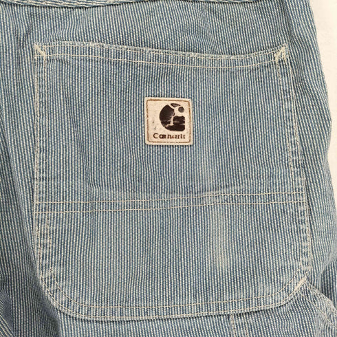 カーハート Carhartt ストライプ柄ペインターショーツ メンズ 34