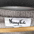 Nancy Vale HANDKNITTED 花柄 Vネック ウール100 ハンドニット レディース import:M