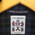 CALIBURN 英国製 裏地チェック ダッフルコート レディース JPN:36