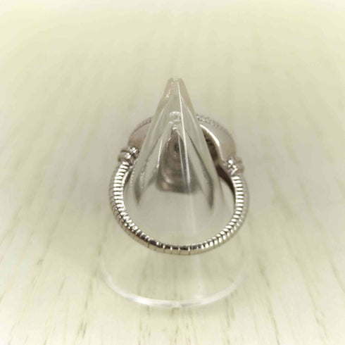 EVIL EYE DESIN 925刻印 シルバーリング メンズ 15号