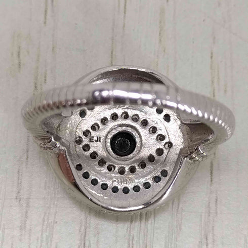 EVIL EYE DESIN 925刻印 シルバーリング メンズ 15号