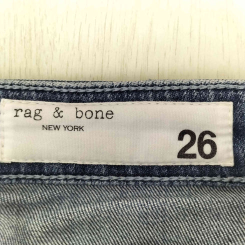 ラグアンドボーン rag&bone ストレッチデニムパンツ レディース 26