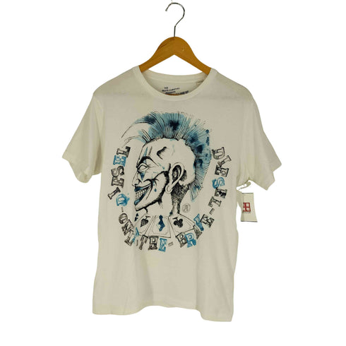 ディーゼル DIESEL プリント クルーネックTシャツ メンズ import:M