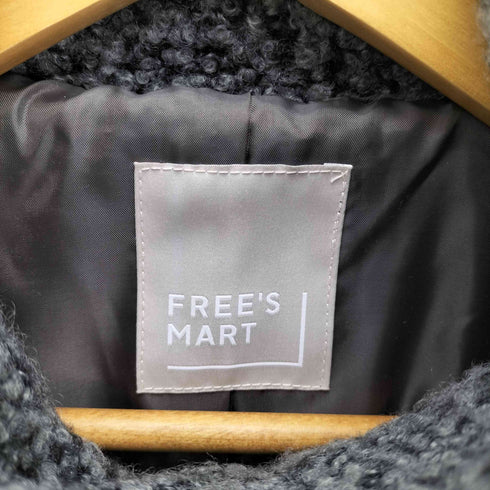 フリーズマート FREES MART 2wayブークレステンカラーロングコート レディース JPN:S