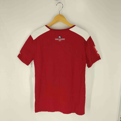 ポロバイラルフローレン Polo by RALPH LAUREN CUSTOM FIT ビッグポニー刺繍 GREAT BRITAN 2014 クルーネックTシャツ メンズ import:L