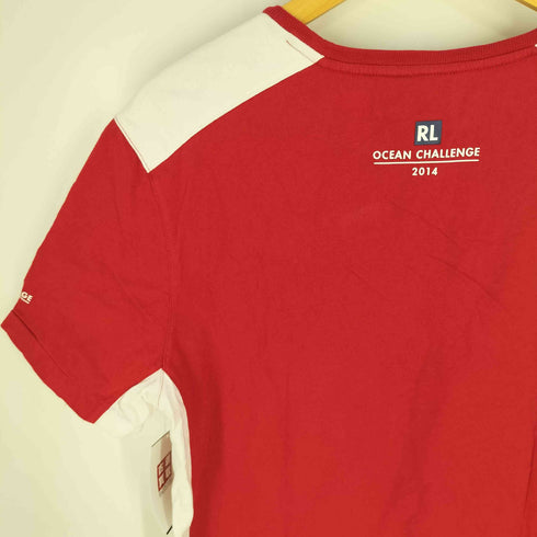 ポロバイラルフローレン Polo by RALPH LAUREN CUSTOM FIT ビッグポニー刺繍 GREAT BRITAN 2014 クルーネックTシャツ メンズ import:L
