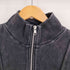 ジーナシス JEANASIS ブリーチハーフZIPショートプルオーバー レディース FREE