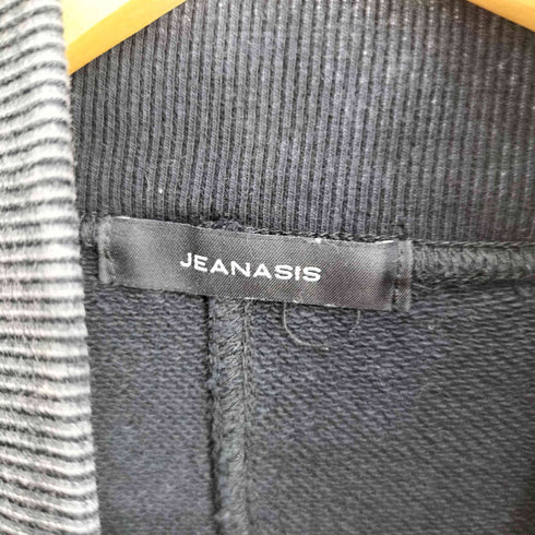 ジーナシス JEANASIS ブリーチハーフZIPショートプルオーバー レディース FREE