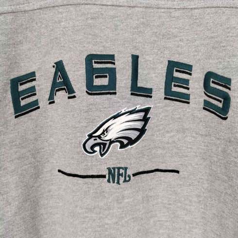エヌエフエル NFL ロゴ刺繍 オーバーサイズ スウェット メンズ