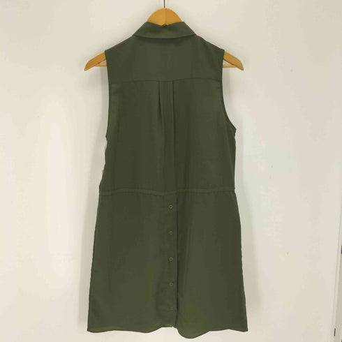 HAUTE HIPPIE ノースリーブロングシャツ レディース S