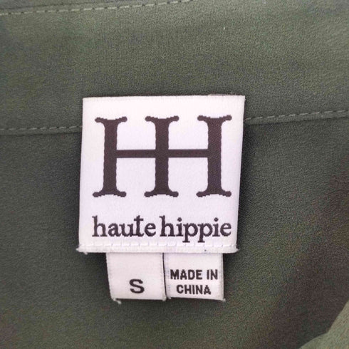 HAUTE HIPPIE ノースリーブロングシャツ レディース S