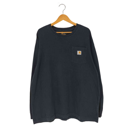 カーハート Carhartt ORIGINAL FIT ロングスリーブTシャツ メンズ import:XL