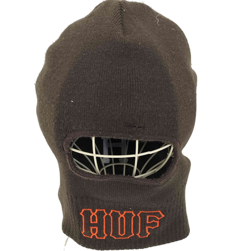 ハフ HUF VOGEL BALACLAVA フォーゲル バラクラバ ビーニー ロゴ 刺繍 メンズ ONE SIZE