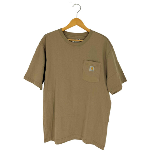 カーハート Carhartt WORKWEAR S/S POCKET T-SHIRT LOOSE FIT ポケットTシャツ メンズ JPN:M