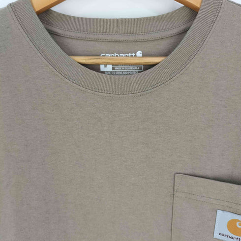 カーハート Carhartt WORKWEAR S/S POCKET T-SHIRT LOOSE FIT ポケットTシャツ メンズ JPN:M