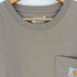 カーハート Carhartt WORKWEAR S/S POCKET T-SHIRT LOOSE FIT ポケットTシャツ メンズ JPN:M