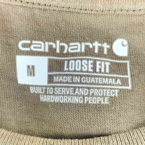 カーハート Carhartt WORKWEAR S/S POCKET T-SHIRT LOOSE FIT ポケットTシャツ メンズ JPN:M