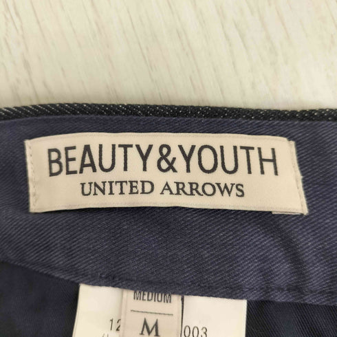 ビューティーアンドユースユナイテッドアローズ BEAUTY & YOUTH UNITED ARROWS ノーフェード 1P シック デニムパンツ メンズ JPN:M