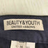 ビューティーアンドユースユナイテッドアローズ BEAUTY & YOUTH UNITED ARROWS ノーフェード 1P シック デニムパンツ メンズ JPN:M