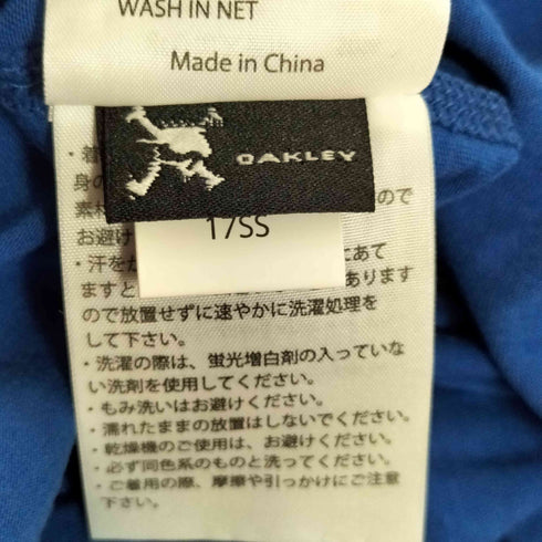 オークリー OAKLEY 17SS エステル ロゴTシャツ メンズ JPN:L
