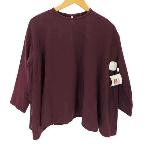 アーツアンドサイエンス ARTS&SCIENCE ウール プルオーバー ペプラム ニット レディース