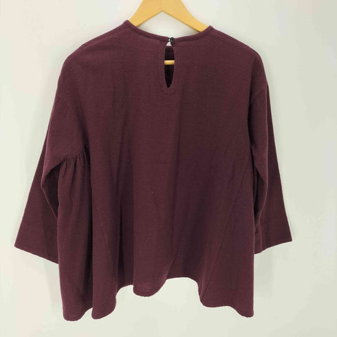 アーツアンドサイエンス ARTS&SCIENCE ウール プルオーバー ペプラム ニット レディース