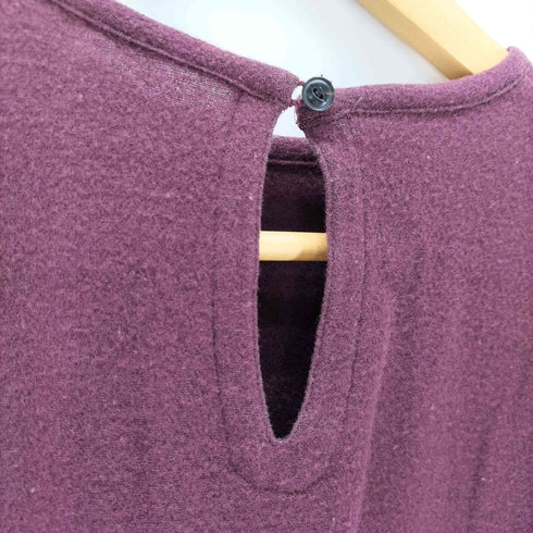 アーツアンドサイエンス ARTS&SCIENCE ウール プルオーバー ペプラム ニット レディース