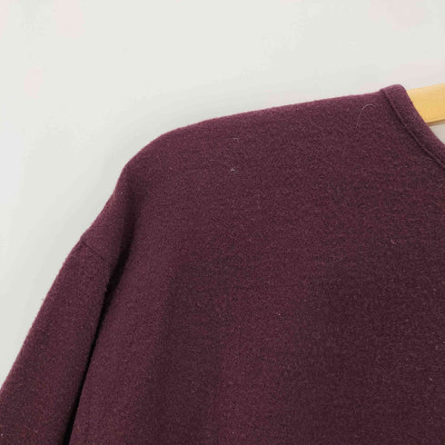 アーツアンドサイエンス ARTS&SCIENCE ウール プルオーバー ペプラム ニット レディース