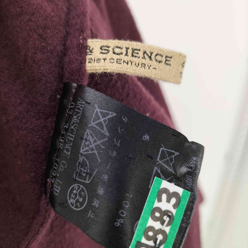 アーツアンドサイエンス ARTS&SCIENCE ウール プルオーバー ペプラム ニット レディース