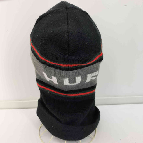 ハフ HUF 23AW MUTLI RIB BALACLAVA マルチ リブ バラクラバ ウォッチ ワッチ ニット キャップ ビーニー メンズ ONE SIZE