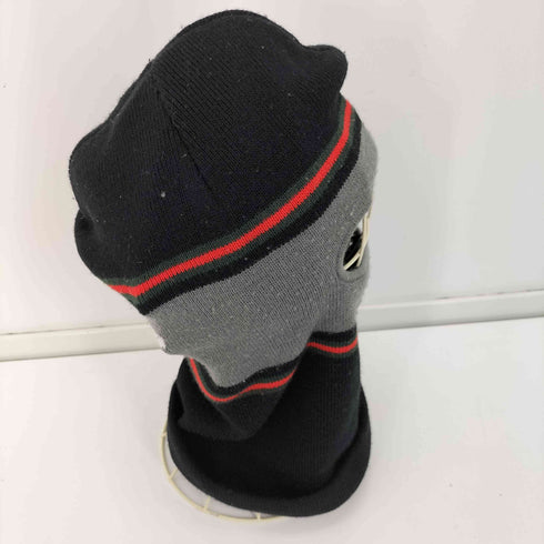 ハフ HUF 23AW MUTLI RIB BALACLAVA マルチ リブ バラクラバ ウォッチ ワッチ ニット キャップ ビーニー メンズ ONE SIZE