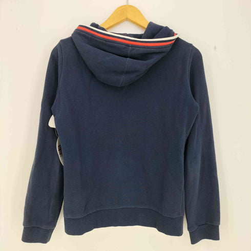 ラコステ LACOSTE ロゴ刺繍 ジップアップパーカー レディース JPN:40