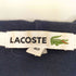 ラコステ LACOSTE ロゴ刺繍 ジップアップパーカー レディース JPN:40