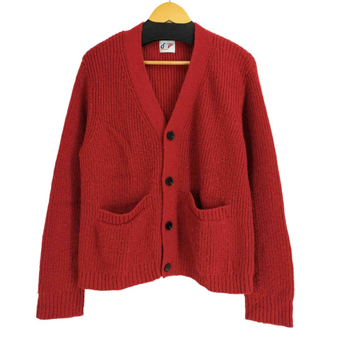 ディベロップメントインアスエイジ DEVINUSAGE 21AW MOHAIR CARDIGAN メンズ ONE SIZE