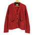 ディベロップメントインアスエイジ DEVINUSAGE 21AW MOHAIR CARDIGAN メンズ ONE SIZE