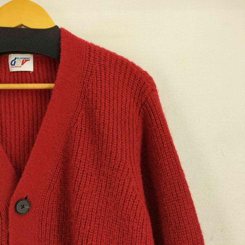 ディベロップメントインアスエイジ DEVINUSAGE 21AW MOHAIR CARDIGAN メンズ ONE SIZE
