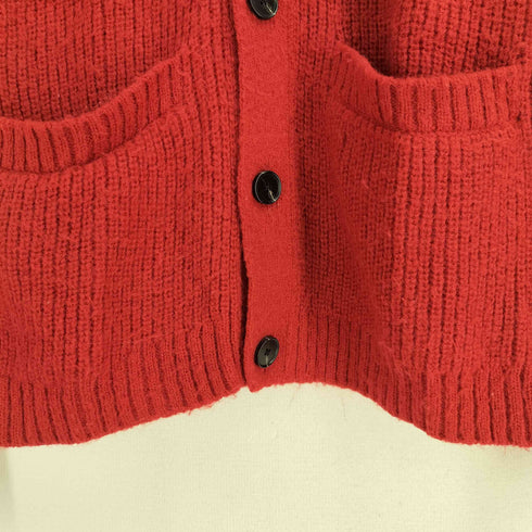 ディベロップメントインアスエイジ DEVINUSAGE 21AW MOHAIR CARDIGAN メンズ ONE SIZE