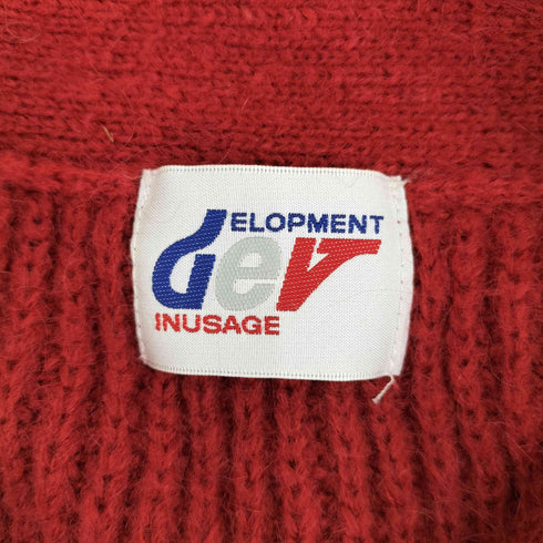 ディベロップメントインアスエイジ DEVINUSAGE 21AW MOHAIR CARDIGAN メンズ ONE SIZE