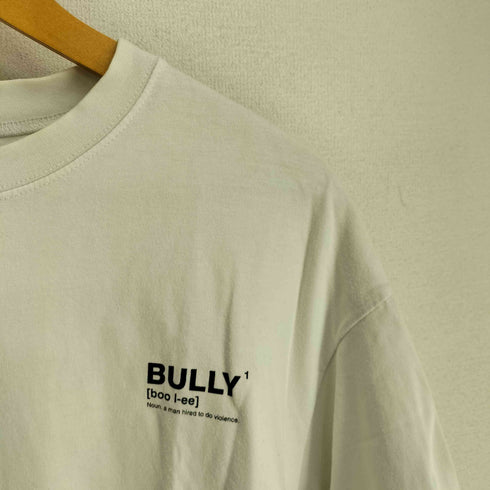 MASTER NUMBER BULLY FUCK プリント Tシャツ メンズ ONE SIZE