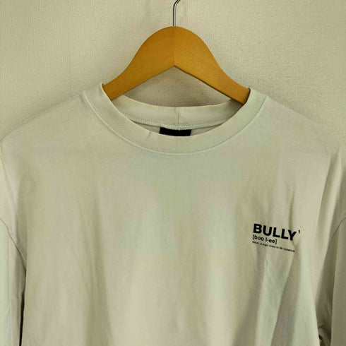 MASTER NUMBER BULLY FUCK プリント Tシャツ メンズ ONE SIZE