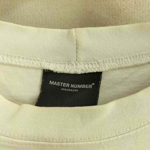 MASTER NUMBER BULLY FUCK プリント Tシャツ メンズ ONE SIZE