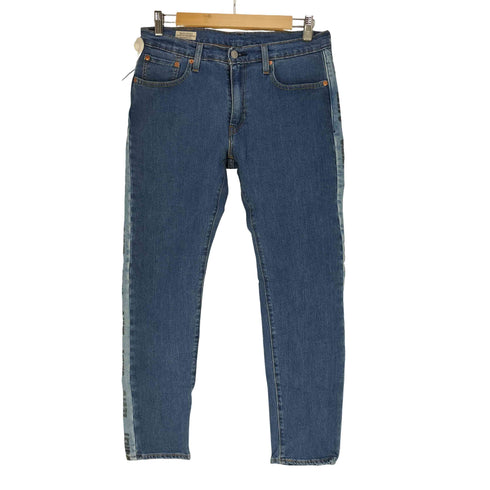 リーバイス Levis Hi-Ball Side Logo Cropped Tapered サイドロゴ テーパードデニム メンズ W30